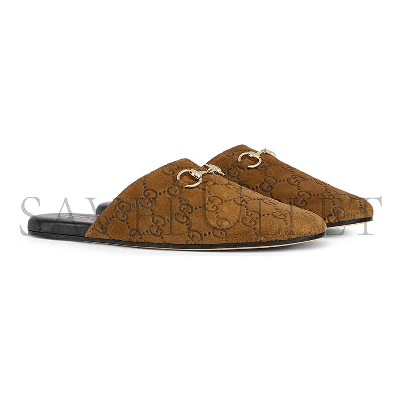 GUCCI WOMEN'S MULE WITH HORSEBIT 849565